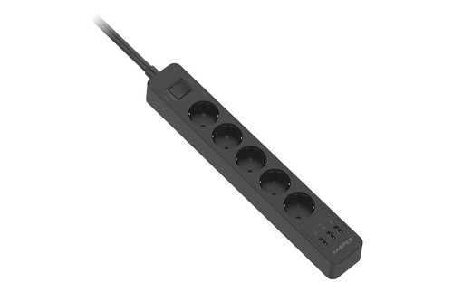 Купить Сетевой фильтр Harper UCH-510 черный  5362783. Характеристики, отзывы и цены в Донецке