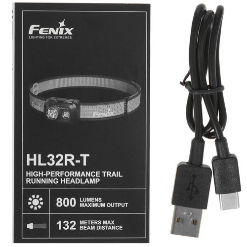 Купить Фонарь Fenix HL32R-Tbk  5435165. Характеристики, отзывы и цены в Донецке
