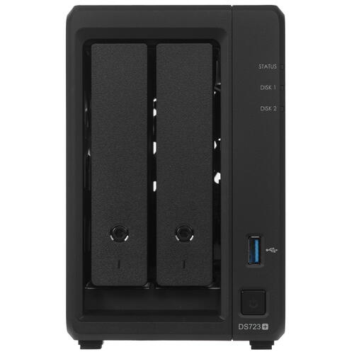 Купить Сетевое хранилище (NAS) Synology Disk Station DS723+  5099161. Характеристики, отзывы и цены в Донецке