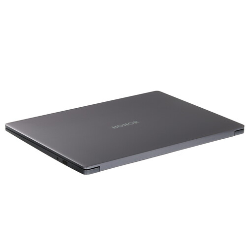 Купить 14" Ноутбук HONOR MagicBook X14 Plus 2025 5301ALWC/FRB-X серый  5608579. Характеристики, отзывы и цены в Донецке