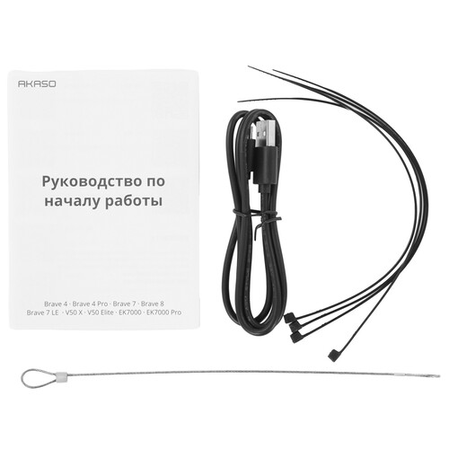 Купить Экшн-камера Akaso EK7000 черный  9961891. Характеристики, отзывы и цены в Донецке