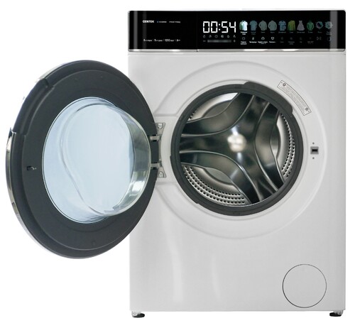 Купить Стирально-сушильная машина Centek CT-1966 белый  9149657. Характеристики, отзывы и цены в Донецке