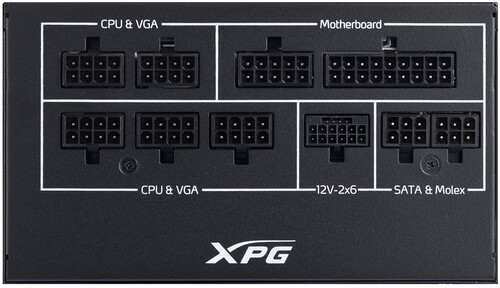 Купить Блок питания ADATA XPG CORE REACTOR II VE 850W  5607296. Характеристики, отзывы и цены в Донецке