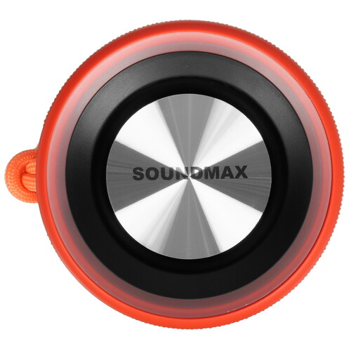 Купить Портативная колонка Soundmax SM-PS5024B, оранжевый  5466947. Характеристики, отзывы и цены в Донецке