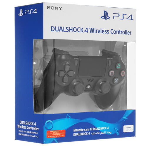 Купить Геймпад беспроводной/проводной Sony PlayStation DualShock 4 (Ver.2) черный  5043714. Характеристики, отзывы и цены в Донецке
