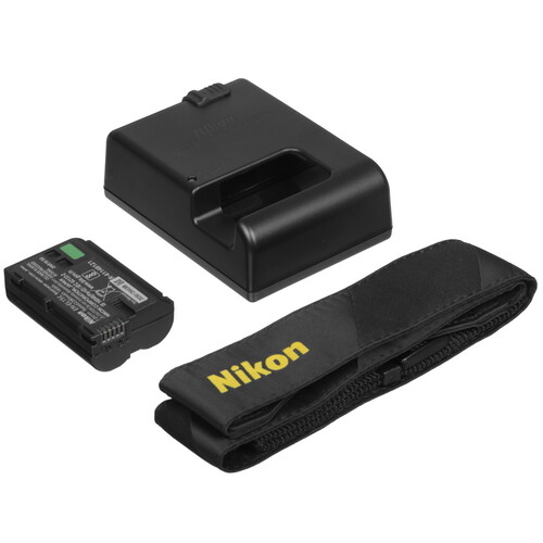 Купить Беззеркальный фотоаппарат Nikon Z5 II Body черный  5630471. Характеристики, отзывы и цены в Донецке