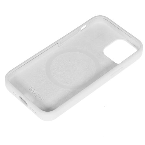 Купить Накладка  VLP Silicone Case with MagSafe для Apple iPhone 13 mini белый  4873268. Характеристики, отзывы и цены в Донецке
