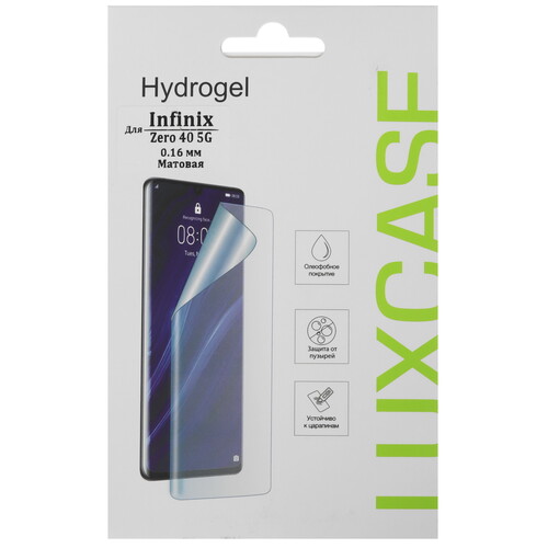 Купить Защитная пленка  LuxCase для Infinix ZERO 40 5G  5606613. Характеристики, отзывы и цены в Донецке