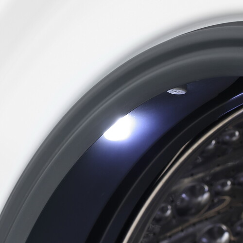 Купить Стиральная машина Hisense WF7S1247BW белый  9159403. Характеристики, отзывы и цены в Донецке