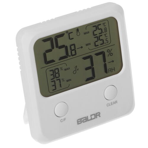 Купить Термогигрометр BALDR B0335TH  5080212. Характеристики, отзывы и цены в Донецке