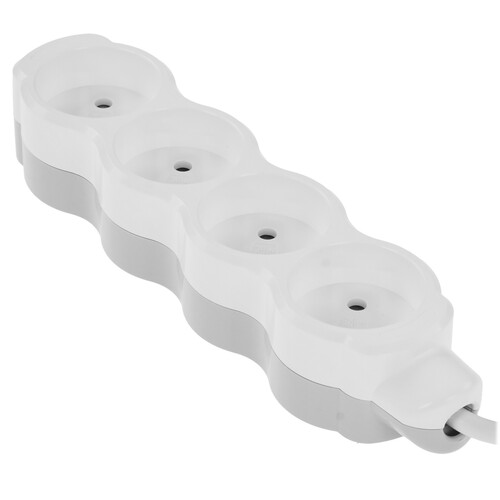 Купить Удлинитель TDM ELECTRIC Люкс SQ1303-4008 белый  9277192. Характеристики, отзывы и цены в Донецке