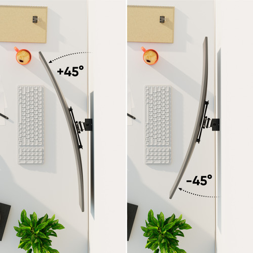 Купить Кронштейн для ТВ ONKRON NP23 черный  4830291. Характеристики, отзывы и цены в Донецке