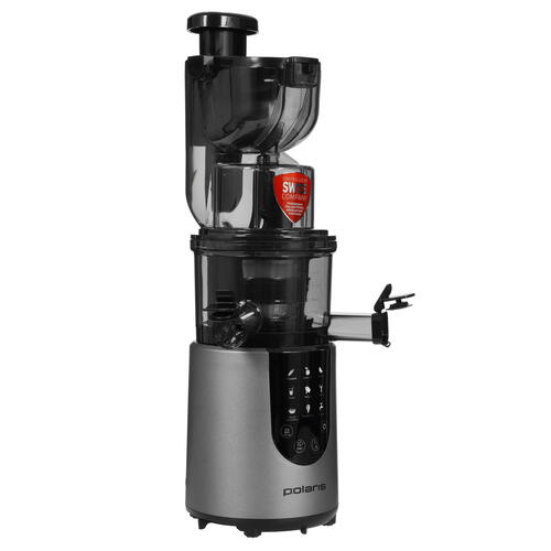 Купить Соковыжималка электрическая Polaris PSJ 0602 серый  9902978. Характеристики, отзывы и цены в Донецке