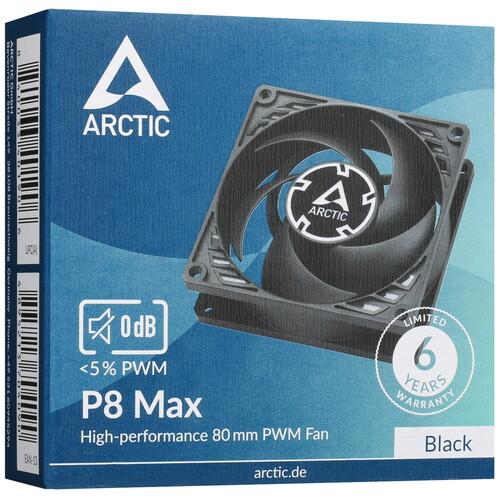 Купить Вентилятор Arctic Cooling P8 Max  5437752. Характеристики, отзывы и цены в Донецке