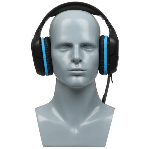 Купить Проводные наушники Logitech G431 черный 2019  5400882. Характеристики, отзывы и цены в Донецке