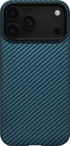 Купить Накладка  Pitaka Ultra-Slim Case для Apple iPhone 17 Pro Max синий/черный  5641001. Характеристики, отзывы и цены в Донецке