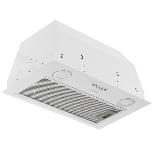 Купить Вытяжка полновстраиваемая KRONA AMELI 600 white PB белый  8105464. Характеристики, отзывы и цены в Донецке