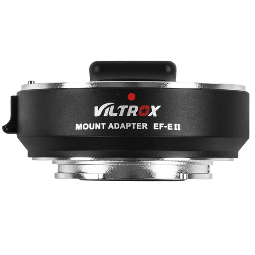 Купить Переходник Viltrox EF-EII  5463875. Характеристики, отзывы и цены в Донецке