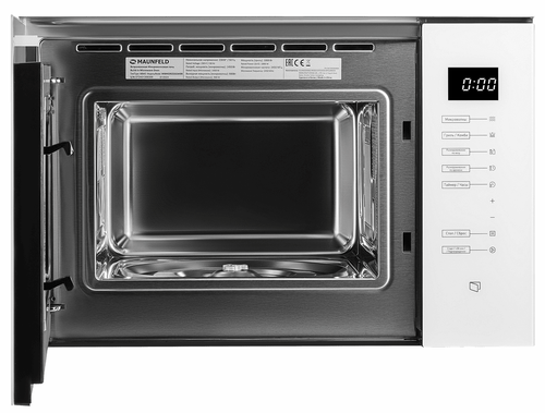 Купить Встраиваемая микроволновая печь MAUNFELD MBMO925SGW09 белый  9246514. Характеристики, отзывы и цены в Донецке