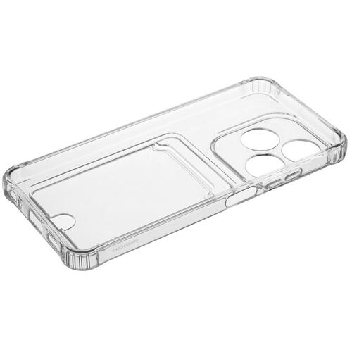 Купить Накладка  Aceline Pocket для Infinix SMART 8/ 8 Plus прозрачный  9088138. Характеристики, отзывы и цены в Донецке