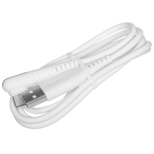 Купить Кабель круглый Borofone USB Type-C - USB 2.0 Type-A белый 1 м  5475008. Характеристики, отзывы и цены в Донецке