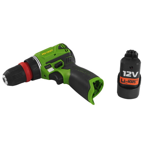 Купить Шуруповерт Procraft PA12BL DFR  9277891. Характеристики, отзывы и цены в Донецке