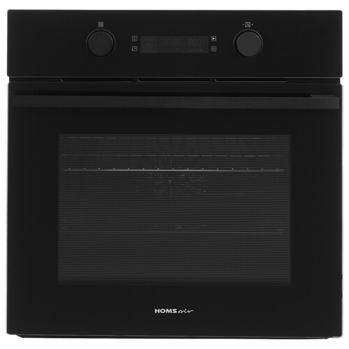 Купить Электрический духовой шкаф HOMsair OEM6010BK2 черный  9213549. Характеристики, отзывы и цены в Донецке