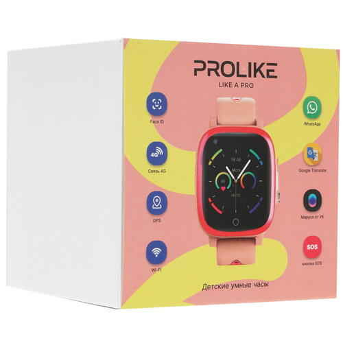 Купить Детские часы Prolike PLSW03 розовый  5420257. Характеристики, отзывы и цены в Донецке