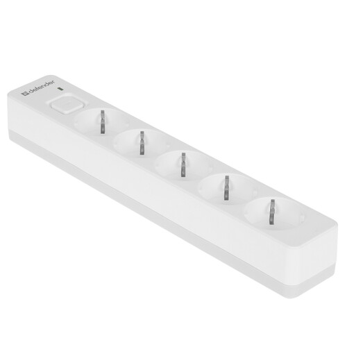 Купить Сетевой фильтр Defender DFS 131 белый  9232767. Характеристики, отзывы и цены в Донецке