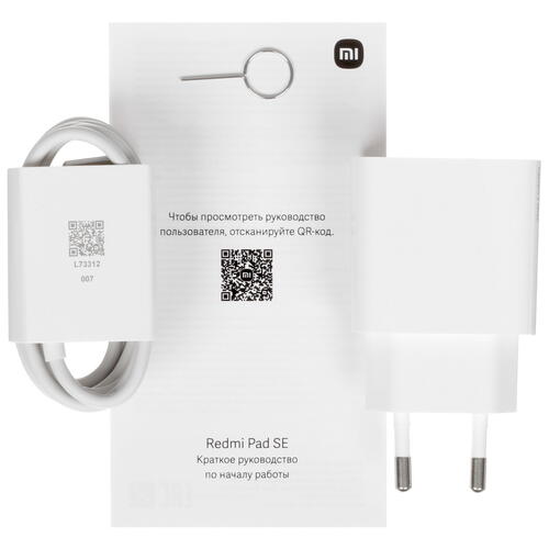 Купить 11" Планшет Xiaomi Redmi Pad SE Wi-Fi 128 ГБ фиолетовый  5428882. Характеристики, отзывы и цены в Донецке