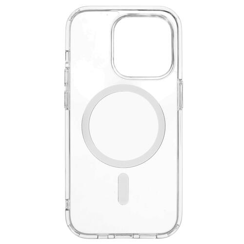 Купить Накладка  uBear Real Mag Case для Apple iPhone 14 Pro прозрачный  5086890. Характеристики, отзывы и цены в Донецке