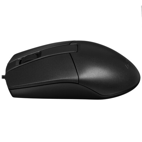 Купить Мышь проводная A4Tech OP-330S  черный  5622009. Характеристики, отзывы и цены в Донецке