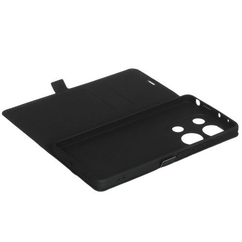 Купить Чехол-книжка  BoraSCO Book Case для Xiaomi Redmi Note 14S синий  5620418. Характеристики, отзывы и цены в Донецке