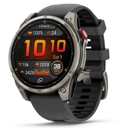 Купить Спортивные часы Garmin Fenix 8 Pro AMOLED  5644314. Характеристики, отзывы и цены в Донецке