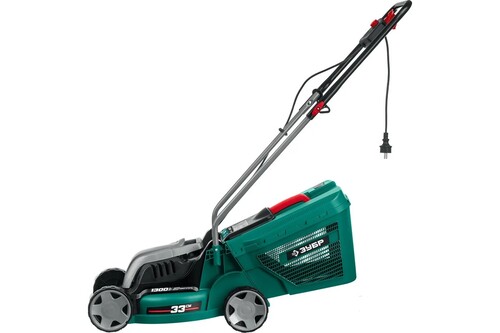 Купить Электрическая газонокосилка Зубр ГС-33-1310  5480014. Характеристики, отзывы и цены в Донецке