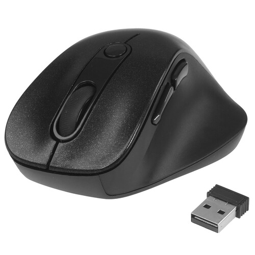 Купить Мышь беспроводная Genius Ergo 9000S  9140290. Характеристики, отзывы и цены в Донецке