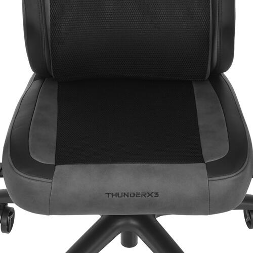 Купить Кресло игровое ThunderX3 EAZE серый  5433159. Характеристики, отзывы и цены в Донецке