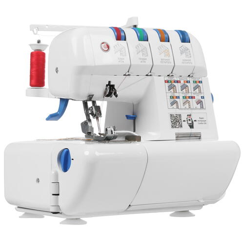 Купить Оверлок Comfort 550  1162361. Характеристики, отзывы и цены в Донецке