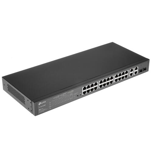 Купить Коммутатор TP-Link TL-SL2428P  4824620. Характеристики, отзывы и цены в Донецке