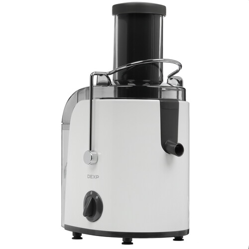 Купить Соковыжималка электрическая DEXP DJR-1100P белый  9156574. Характеристики, отзывы и цены в Донецке