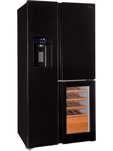 Купить Холодильник многодверный   HIBERG i-RFS 750G B черный  9168745. Характеристики, отзывы и цены в Донецке