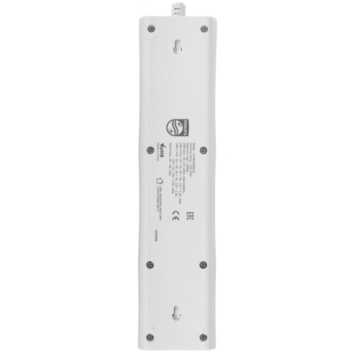 Купить Сетевой фильтр Philips CHP8236 белый  9158504. Характеристики, отзывы и цены в Донецке