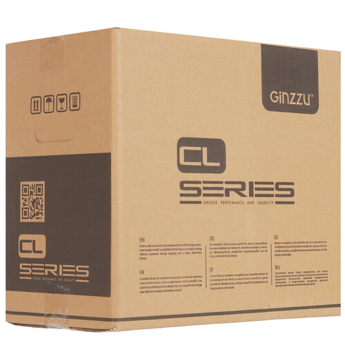 Купить Корпус GiNZZU CL540  белый  9230083. Характеристики, отзывы и цены в Донецке