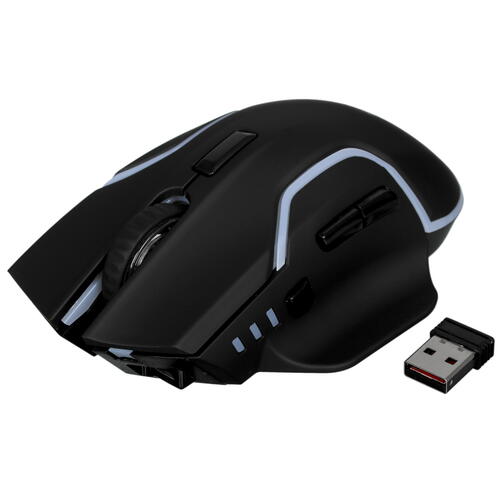 Купить Мышь беспроводная DEXP Thestral  черный  4870785. Характеристики, отзывы и цены в Донецке