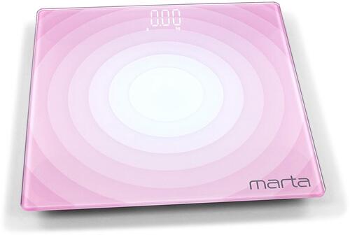 Купить Весы Marta MT-SC3603 розовый  9058666. Характеристики, отзывы и цены в Донецке