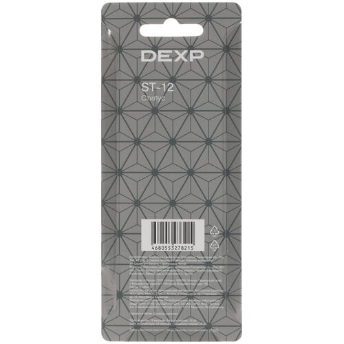 Купить Стилус DEXP ST-12 универсальный белый  5423254. Характеристики, отзывы и цены в Донецке