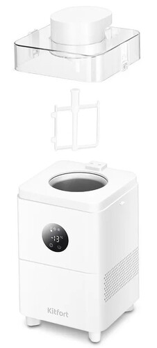 Купить Мороженица Kitfort КТ-1834 белый  9220545. Характеристики, отзывы и цены в Донецке