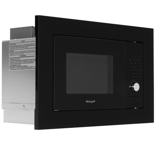 Купить Встраиваемая микроволновая печь Weissgauff BMWO-206 Grill черный  9282532. Характеристики, отзывы и цены в Донецке