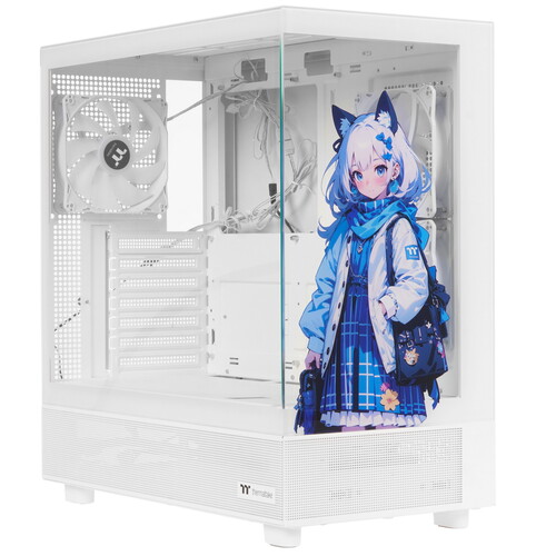 Купить Корпус Thermaltake View 270 SP Edition Snow  5462279. Характеристики, отзывы и цены в Донецке