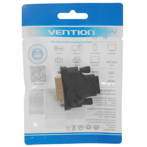 Купить Переходник  Vention HDMI - DVI-D  5359904. Характеристики, отзывы и цены в Донецке